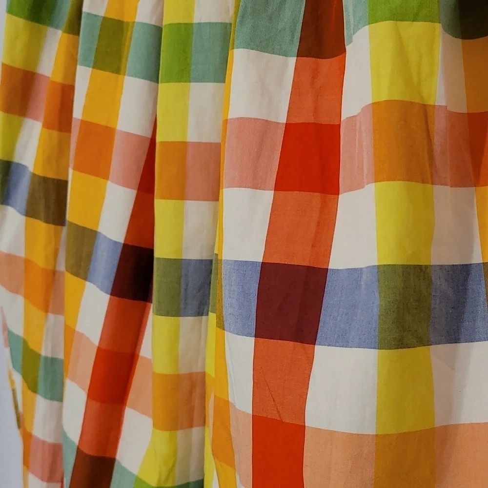 Christopher John Rogers  for Target Plaid Wide Strap Dress - Picture 12 of 16